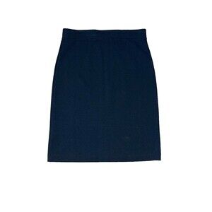 Theory Womens S Janleen Stretch Knit Pull on Viscose Blend Above The Knee Skirt